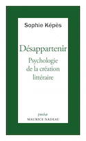 Désappartenir